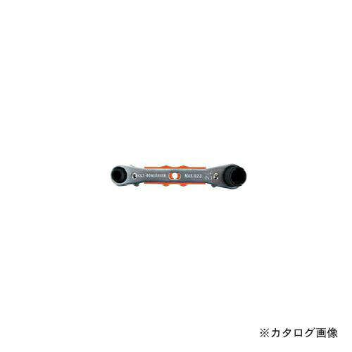 ネグロス電工 MAK1823 ラチェットメガネレンチ