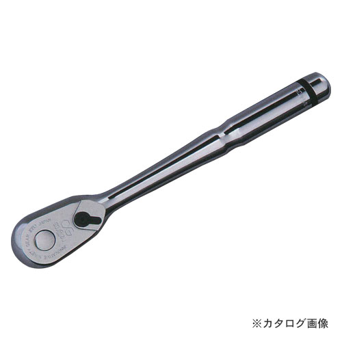 ネプロス KTC nepros 12.7sq.ラチェットハンドル NBR490|工具屋「まいど!」
