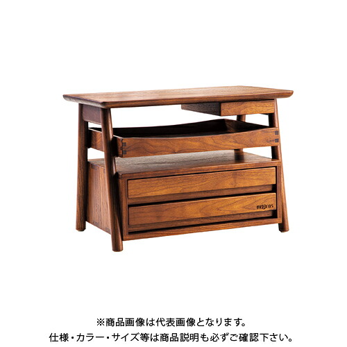 ネプロス KTC NEKR-104W neXT 洋服箪笥 Walnut(4段3抽き出し)