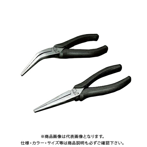 ネプロス KTC nepros アングルノーズペンチ NPSL-200BN｜工具屋「まいど！」