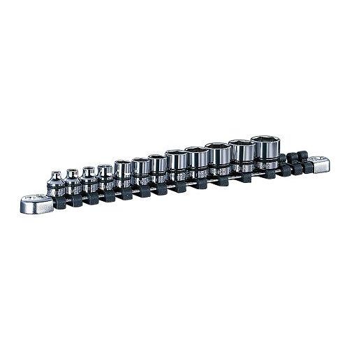 ネプロス KTC nepros 9.5sq.ソケット仕掛ける (六角ソケット１２コ組) NTB312A