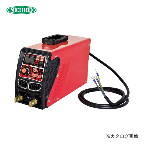 日動製作 単相200V専用 200A デジタル見せびらかす印字機 溶接機 BM2-200DA