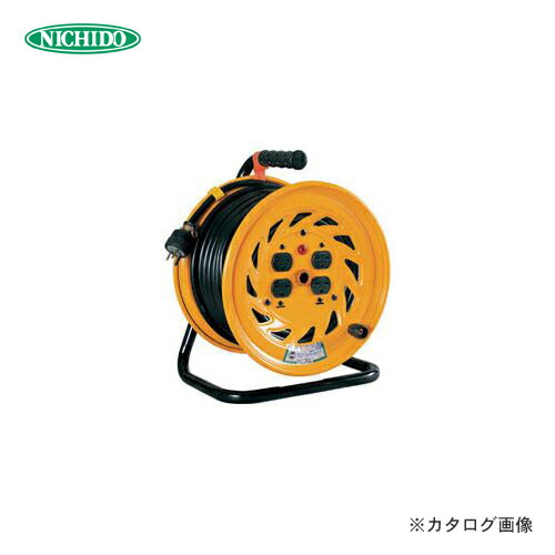 日動工業 単相200V 一般型 電工ドラム (30m) NF-E230-15A