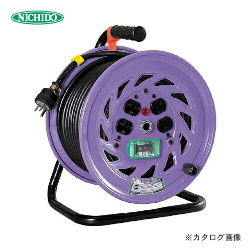 日動工業 単相200V 一般型 電工ドラム (30m) NF-EB230-15A 26,345円