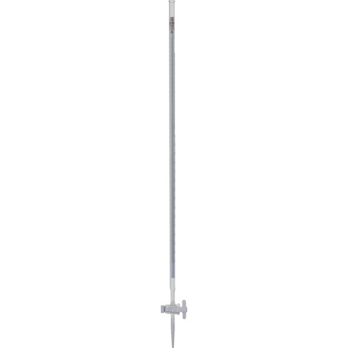 SIBATA ビュレット スーパーグレード 青筋 PTFEコック付 25mL 021830-25