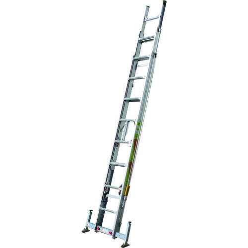 【送料別途】【直送品】ナカオ 3連伸縮はしご レン太 7m アウトリガー付 3REN-7.0A 108,887円