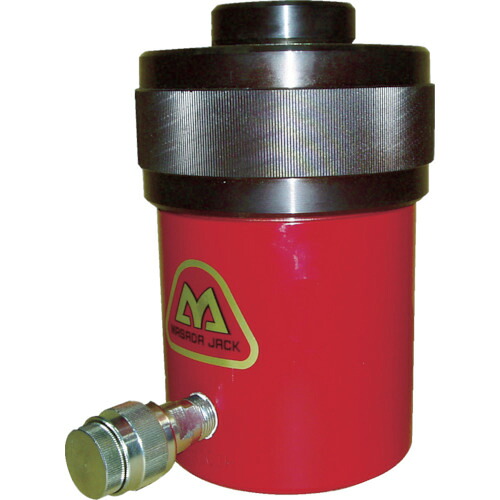 【送料別途】【直送品】マサダ 単動形シリンダー スプリングリターンタイプ MCA35-50