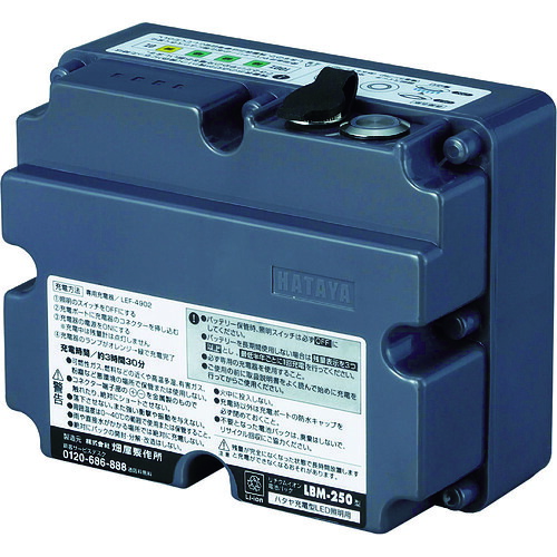ハタヤ LEDジューデンボールライト専用控え乾電池 LBM-250 DIY・工具-花・ガーデン・DIY
