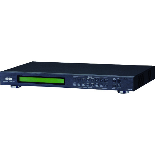 【送料別途】【直送品】ATEN マトリックスビデオ切替器 HDMI / 8入力 / 8出力 / ビデオウォール VM5808H｜工具屋「まいど！」