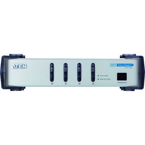ATEN ビデオ切替器 DVI-I / 4入力 / 1出力 / シングルリンク VS461｜工具屋「まいど！」