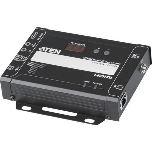 【送料別途】【直送品】ATEN ビデオ延長器用トランスミッター HDMI/Video over IP VE8900T