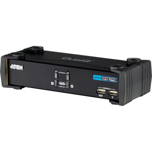 ATEN KVMP取り替えっこ 2界面 / DVI / USB2.0こしき積み上げる CS1762A