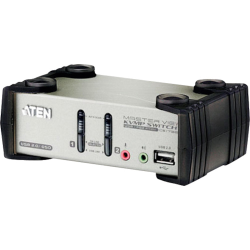 ATEN KVMP[[TM上]]取り替えっこ 2界面/VGA/USB2.0こしき2界面 (OSD積み上げる) CS1732B