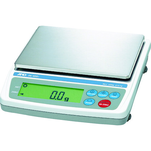 【貨物輸送別途】【直送品】A\u0026D 個人的天びん EK600i JCSS目盛り調整付 EK600I-JA-00J00