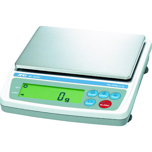 【貨物輸送別途】【直送品】A\u0026D 個人的天びん EK6000i JCSS目盛り調整付 EK6000I-JA-00J00