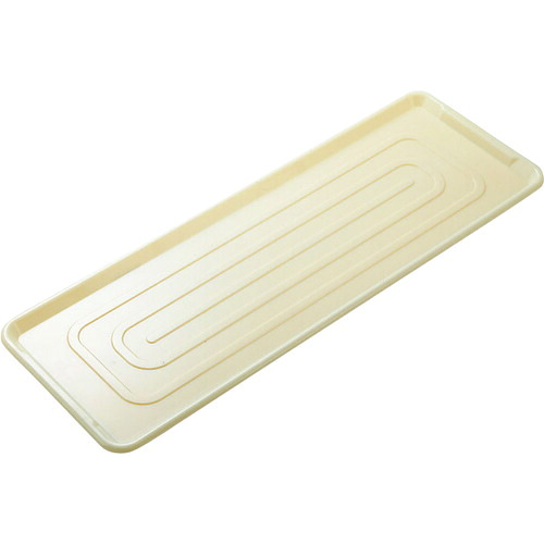 【貨物輸送別途】【直送品】KAWAJUN プラトレイ6040(象牙色) 10枚 BDA025VR