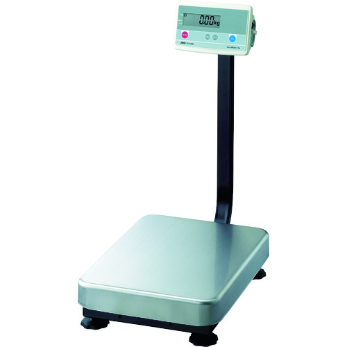 【貨物輸送別途】【直送品】A\u0026D デジタル台はかり FG60KAL JCSS目盛り調整付 FG60KAL-JA-00J00