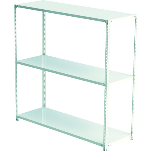【送料別途】【直送品】IRIS 軽量ラック100 セット W900*D600*H1800 基本 3段 LK0960183