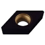 三菱 旋削Flat Top挟みいれる 超硬アロイ HTI10 10個 DCMW11T304:HTI10