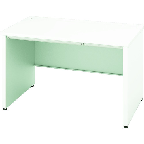 【送料別途】【直送品】ナイキ 平デスク(パネル脚) 1200×700×720 XEHH127FP-WH