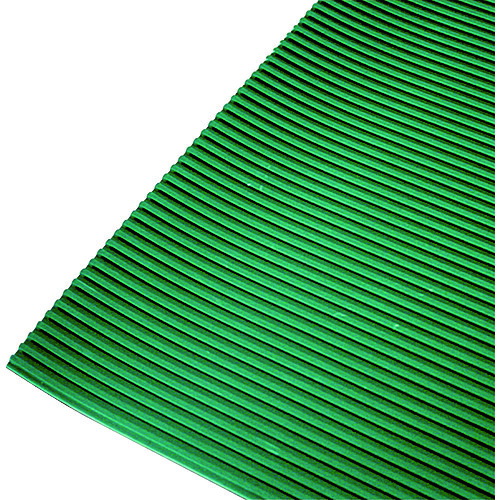 【送料別途】【直送品】WAKI 筋ゴムマット緑 3×1000×5M WRC-G/B 3X1000X5M|工具屋「まいど!」