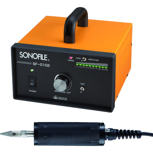 【送料別途】【直送品】SONOTEC SONOFILE 超音波カッター SF-0102.HP-2200|工具屋「まいど!」
