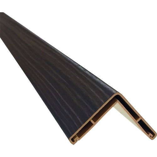 【送料別途】【直送品】光モール パチッとアングル 2700mm Nウッド 2488