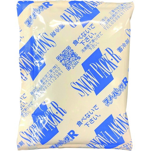 【送料別途】【直送品】ミエローブ スノーパック 保冷剤 ミニサイズタイプ R-5 250個入り NO.00194