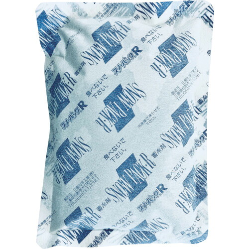 【送料別途】【直送品】ミエローブ スノーパック 保冷剤 不織布タイプ RP-20 70個入り NO.00140