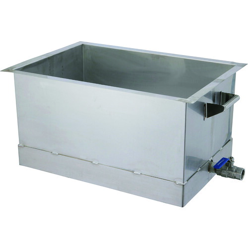 【貨物輸送別途】【直送品】オオモリ 洗いもの槽 直角底 150L OM1013-35