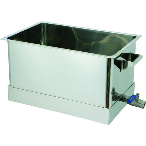 【貨物輸送別途】【直送品】オオモリ 洗いもの槽 R底 50L OM1013-36