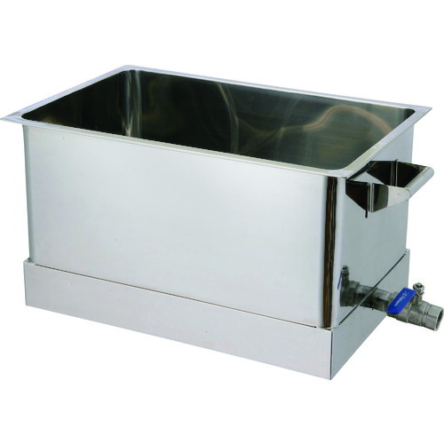 【貨物輸送別途】【直送品】オオモリ 洗い濯ぎ槽 R底 100L OM1013-37