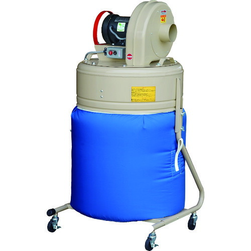【送料別途】【直送品】ムラコシ 集じん機 0.75KW 200V UFO-75