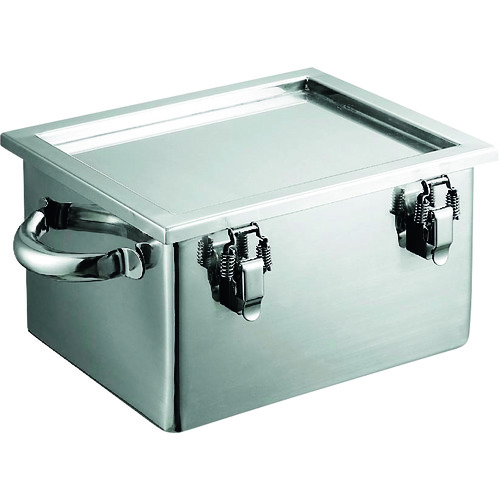 【送料別途】【直送品】オオモリ 角型密閉缶 (R付) 7L OM1013-50