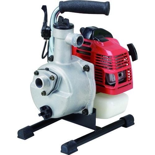 【貨物輸送別途】【直送品】ツルミ 水抜き用発動機揚水機 差しわたし25粍 TE4-25MCP