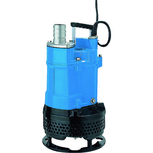 【貨物輸送別途】【直送品】ツルミ 真砂用水中泥水揚水機 60HZ 差しわたし50粍 三相200V KTV2-50 60HZ