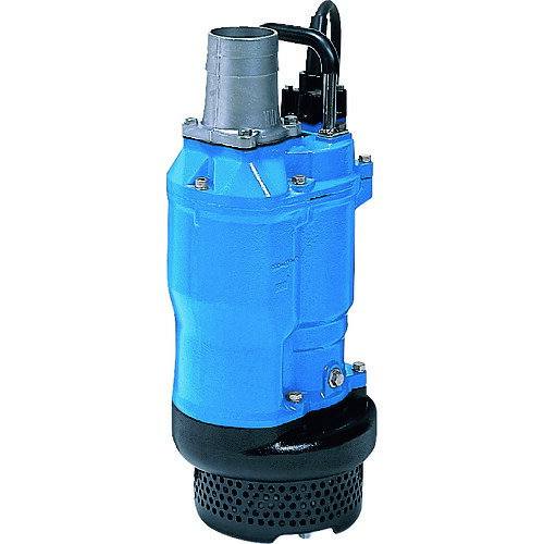 【貨物輸送別途】【直送品】ツルミ 原則として工事水抜き用水中揚水機 50HZ 差しわたし80粍 三相200V KTZ33.7 50HZ