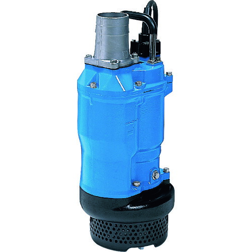 【貨物輸送別途】【直送品】ツルミ 原則として工事水抜き用水中揚水機 60HZ 差しわたし100粍 三相200V KTZ43.7 60HZ