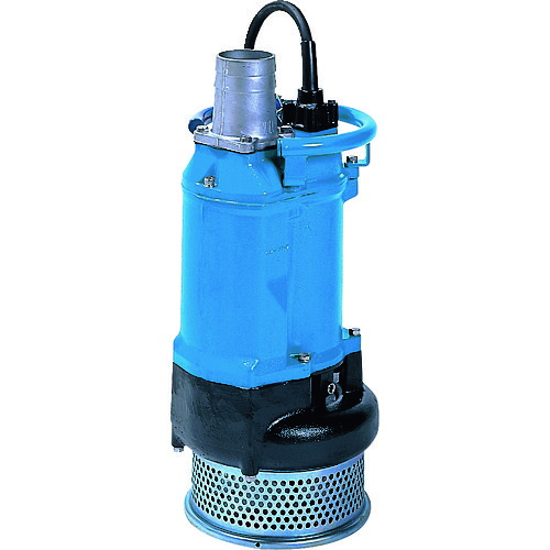 【送料別途】【直送品】ツルミ 一般工事排水用水中ポンプ 50HZ 口径100mm 三相200V KTZ47.5 50HZ|工具屋「まいど!」