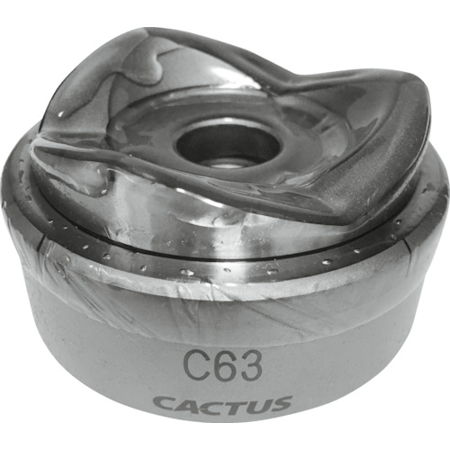 【送料別途】【直送品】カクタス パンチカッターC63 PC-C63