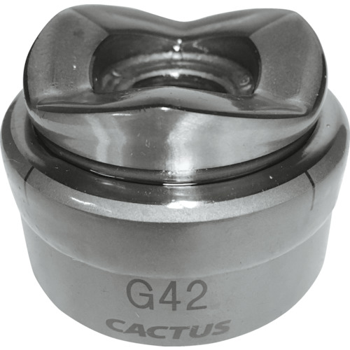 【送料別途】【直送品】カクタス パンチカッターG42 PC-G42