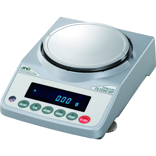 【貨物輸送別途】【直送品】A\u0026D 防塵・雨合羽汎用天びん FX2000iWP 押し並べて目盛り調整付 FX2000IWP-JA-00A00 計測工具-花・ガーデン・DIY
