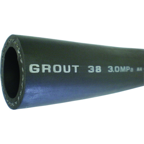 【貨物輸送別途】【直送品】横浜ゴム グラウトホース 25粍-100M GROUT25-100