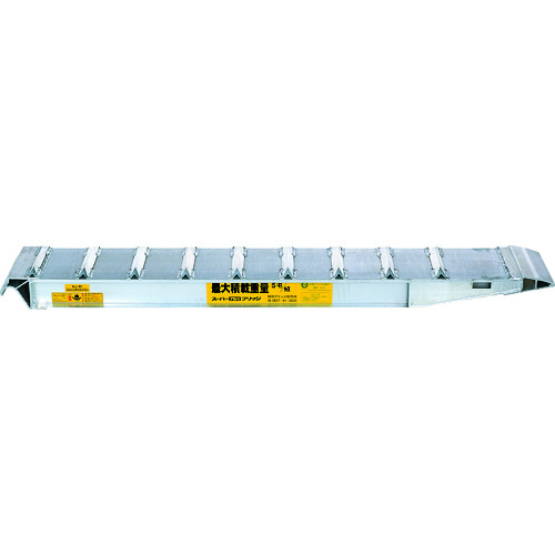 【送料別途】【直送品】昭和 SXN型アルミブリッジ2個1組 SXN-220-24-3.0B