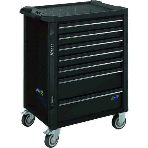【送料別途】【直送品】HAZET ツールワゴン 7段 ブラック 179N-7-RAL9005 247,233円