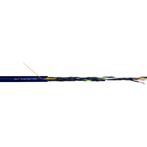 【送料別途】【直送品】igus チェーンフレックス可動専用ケーブル 100m CF9.05.05-100