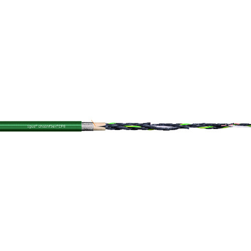【貨物輸送別途】【直送品】igus チェーン店フレックスモビール専用有線テレビ 10m CF6.07.03-10