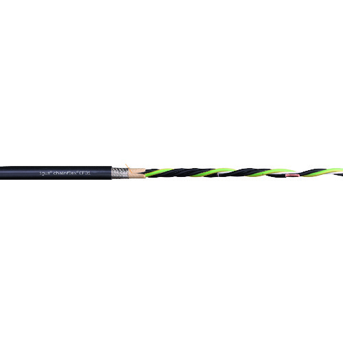 【送料別途】【直送品】igus チェーンフレックス可動専用ケーブル 10m CF31.100.04-10