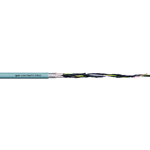 【送料別途】【直送品】igus チェーンフレックス可動専用ケーブル 10m CF140.05.36.UL-10
