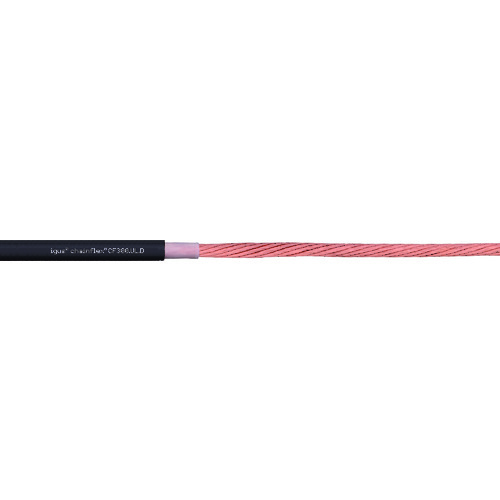 【貨物輸送別途】【直送品】igus チェーン店フレックスモビール専用有線テレビ 10m CF300.UL.350.01.D-10